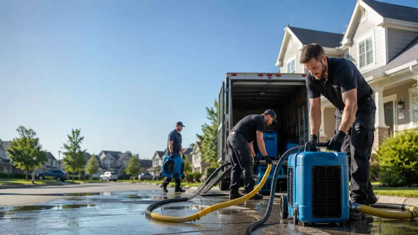 Water Damage Mitigation in Chevy Chase, MD